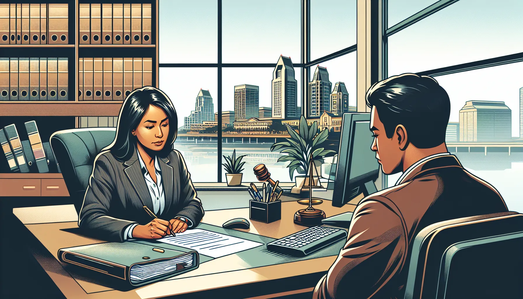 Legal Help for Bankruptcy Filings San Diego