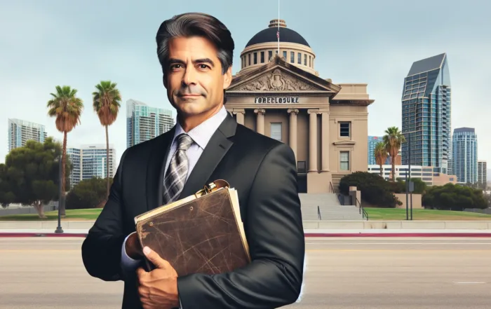 Foreclosure Prevention Lawyer San Diego
