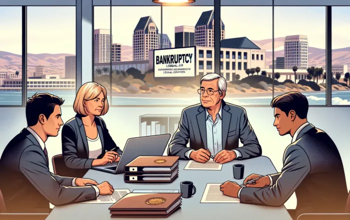Legal Aid for Bankruptcy Cases San Diego